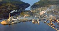 Powell River Mill: The Powell River Mill is owned and operated by Norske Canada and is located on the mainland of the Sunshine Coast. It is a world class industrial mill located on the edge of B.C.'s rugged nature.
Photo courtesy of North Island Film Festival