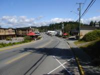 Marine Avenue, Powell River: Located in the heart of Powell River, at the top of the Sunshine Coast. Marine Avenue offers many specialty shops with a truly unique small town vibe.
Photo courtesy of North Island Film Commission