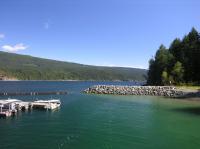 Okeover Inlet Beach: Okeover Inlet is located 38 km from Powell River on a long neck of water along the east side of the Malaspina Peninsula on the northern Sunshine Coast. 
Photo courtesy of North Island Film Commission