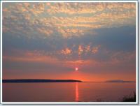 Willingdon Beach Sunset: Photo courtesy of David Moore