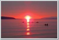 Willingdon Beach Paddlers: Photo courtesy of David Moore