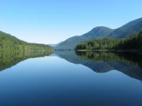 Inland Lake: Picture courtesy of Tourism Powell River