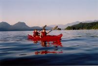 Kayaking: Photo courtesy of Pascal Carrera, Sunshine Kayaking