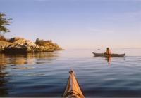 Off Salmon Rock, Gibsons: Photo courtesy of Pascal Carrera, Sunshine Kayaking