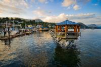 Gibsons Gazebo Concert: Picture courtesy of PictureBC.ca and photographer Barry Haynes
