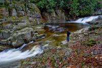 Eagle River before the falls: Picture courtesy of Darren Robinson Photography