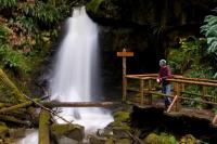 Kelly Falls: Picture courtesy of Darren Robinson Photography