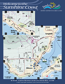 Gibsons and Area Map
