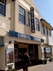 The historic Patricia Theatre