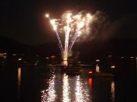 The famous Sea Cavalcade Fireworks Display