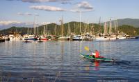 Gibsons Harbour Kayak - photo courtesy of Barry Haynes Photography