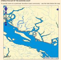Sunshine Coast Maps