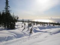 The beautiful Dakota Ridge X-country Ski Area
