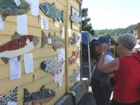 Gibsons Landing Salmon Festival -- Choose your salmon!