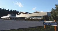 SCRD Building at Field Road, Wilson Creek