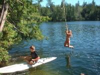 Hotel Lake photo courtesy of Sunshine Coast Tours