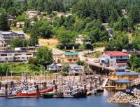 The Landing in Gibsons, Photo courtesy of Lynda Coote