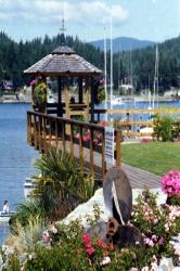 Gazebo at Maderia Park, photo courtesy of Lynda Coote