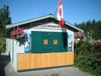 Pender Harbour & Egmont Tourist Information Booth