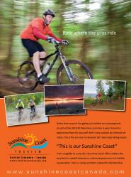 Mountain Biking on the Sunshine Coast